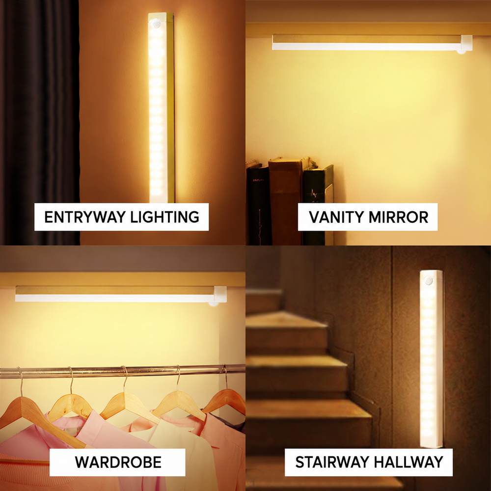 🔥 SAVE 52%! Next-Gen Motion Sensor Light – Smart Lighting, No Wiring!