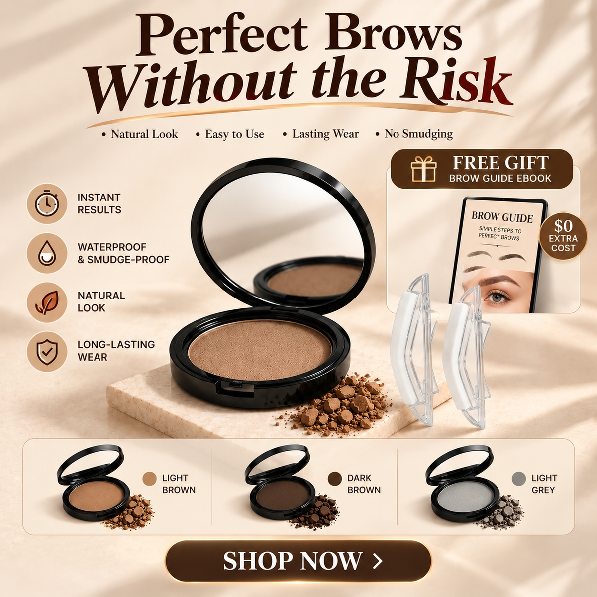 Perfect Eyebrows in 5 seconds
