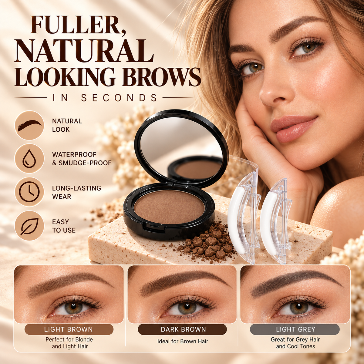 Perfect Eyebrows in 5 seconds