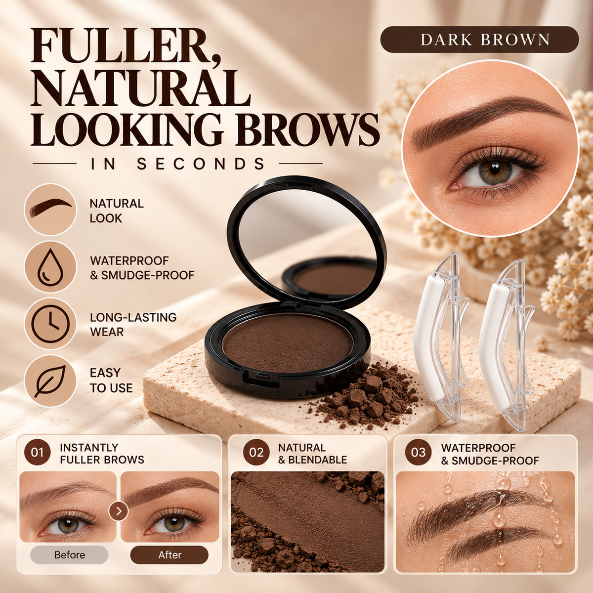 Perfect Eyebrows in 5 seconds