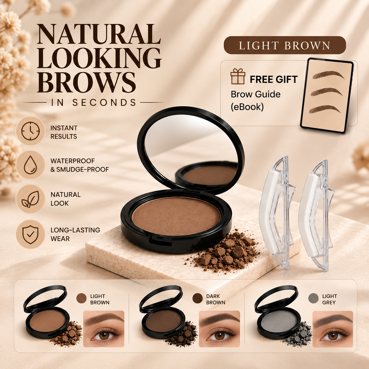 Perfect Eyebrows in 5 seconds
