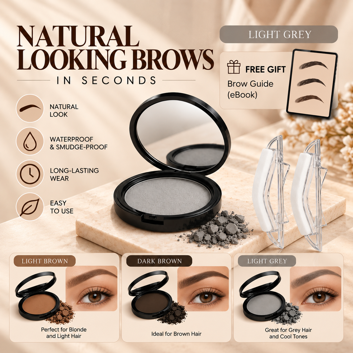 Perfect Eyebrows in 5 seconds