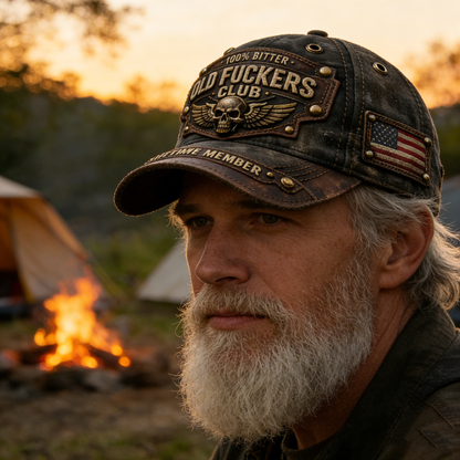 🧢Wear Your Wisdom (and Grumpiness)