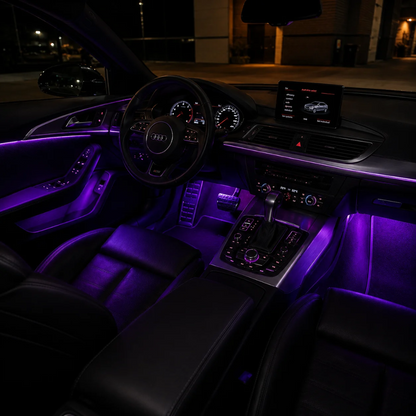 RGB LED Light Kit for Vehicles