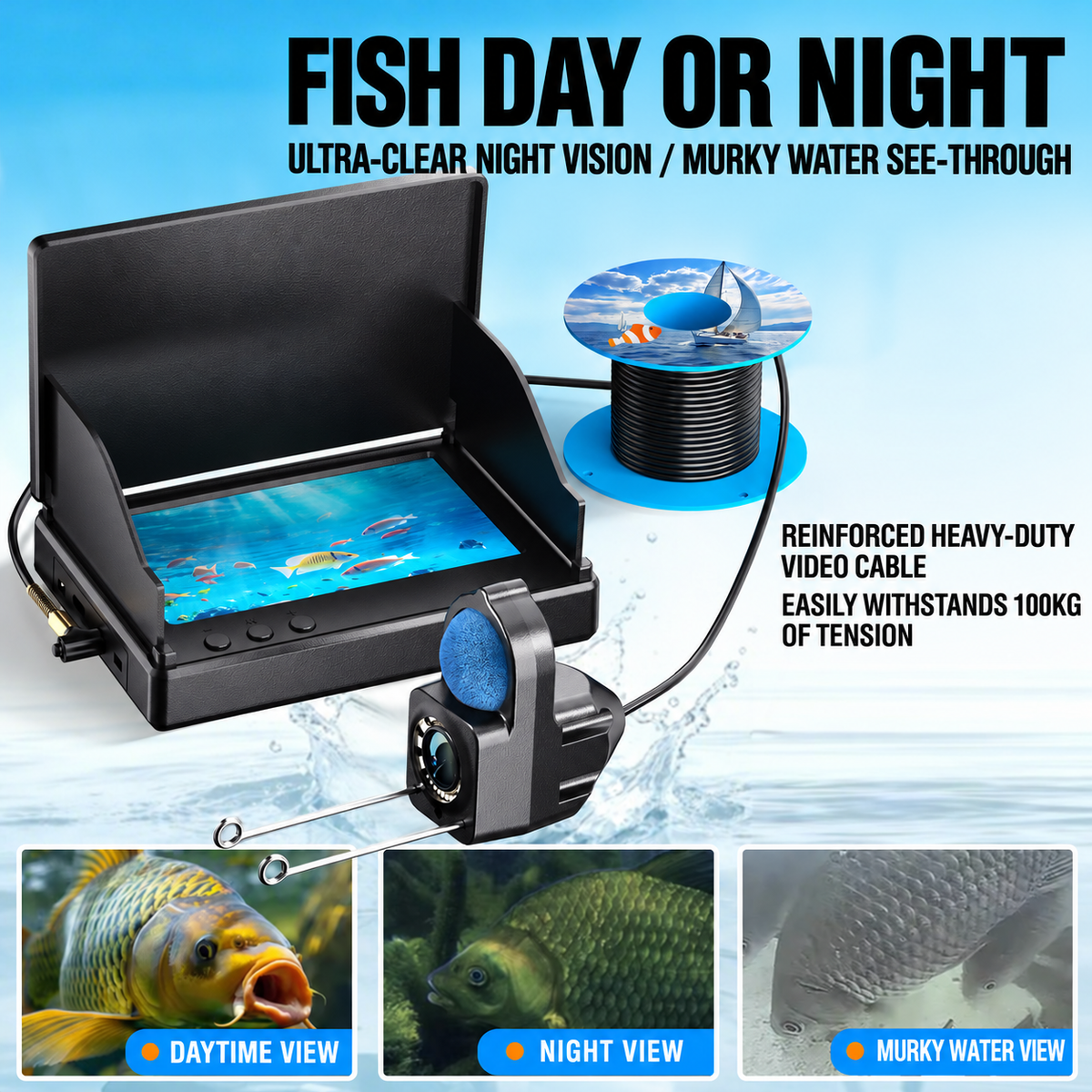 🔥 A New Era of Fishing Starts Here! 🎣 See What's Happening Below the Surface!