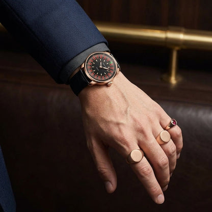 Rotating Decorative Dial Watch for Men – Make A Power Move With This Unique Timepiece