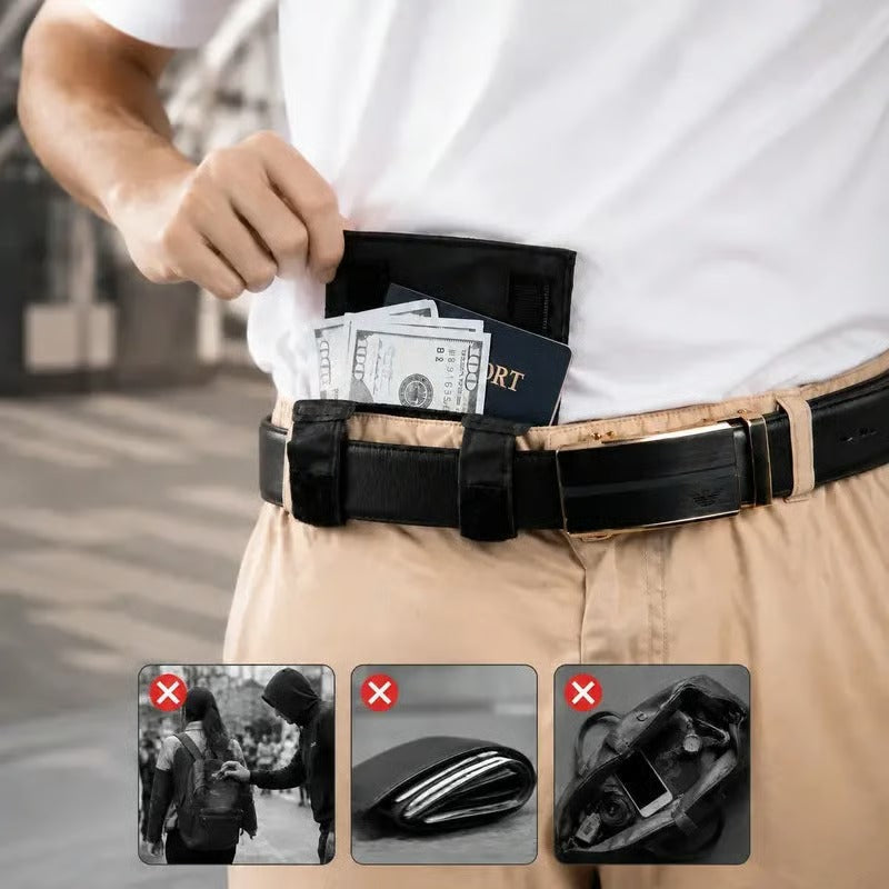 ✈️Keep Your Valuables Hidden. Travel Worry-Free.