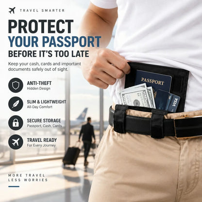 ✈️Keep Your Valuables Hidden. Travel Worry-Free.