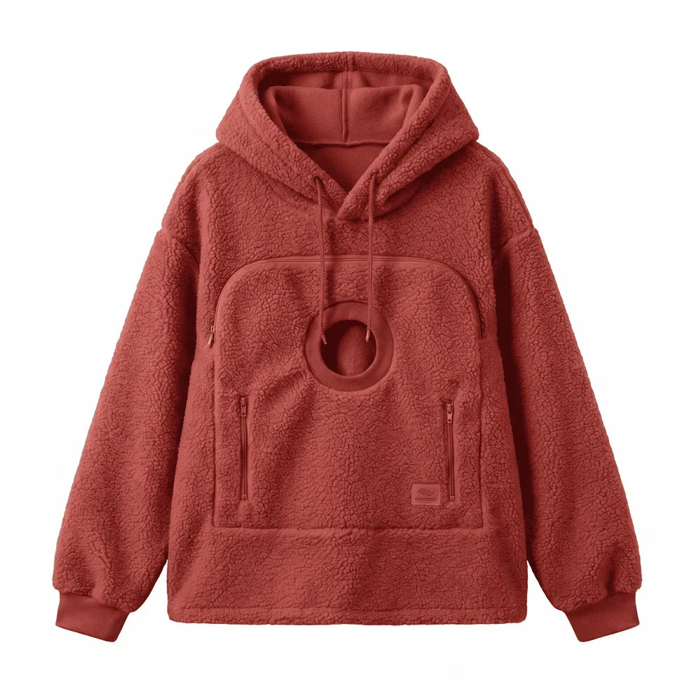 Tervizo™ | CuddleCarry Hoodie