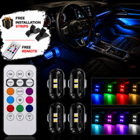 1+1 Lights + Remote Control + Cable