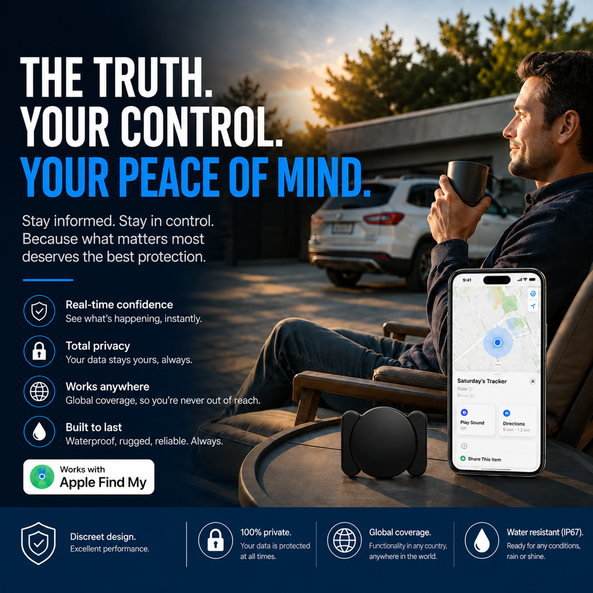 Tervizo™ GPS Tracker