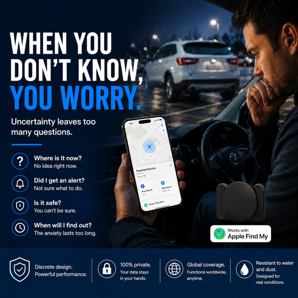 Tervizo™ GPS Tracker