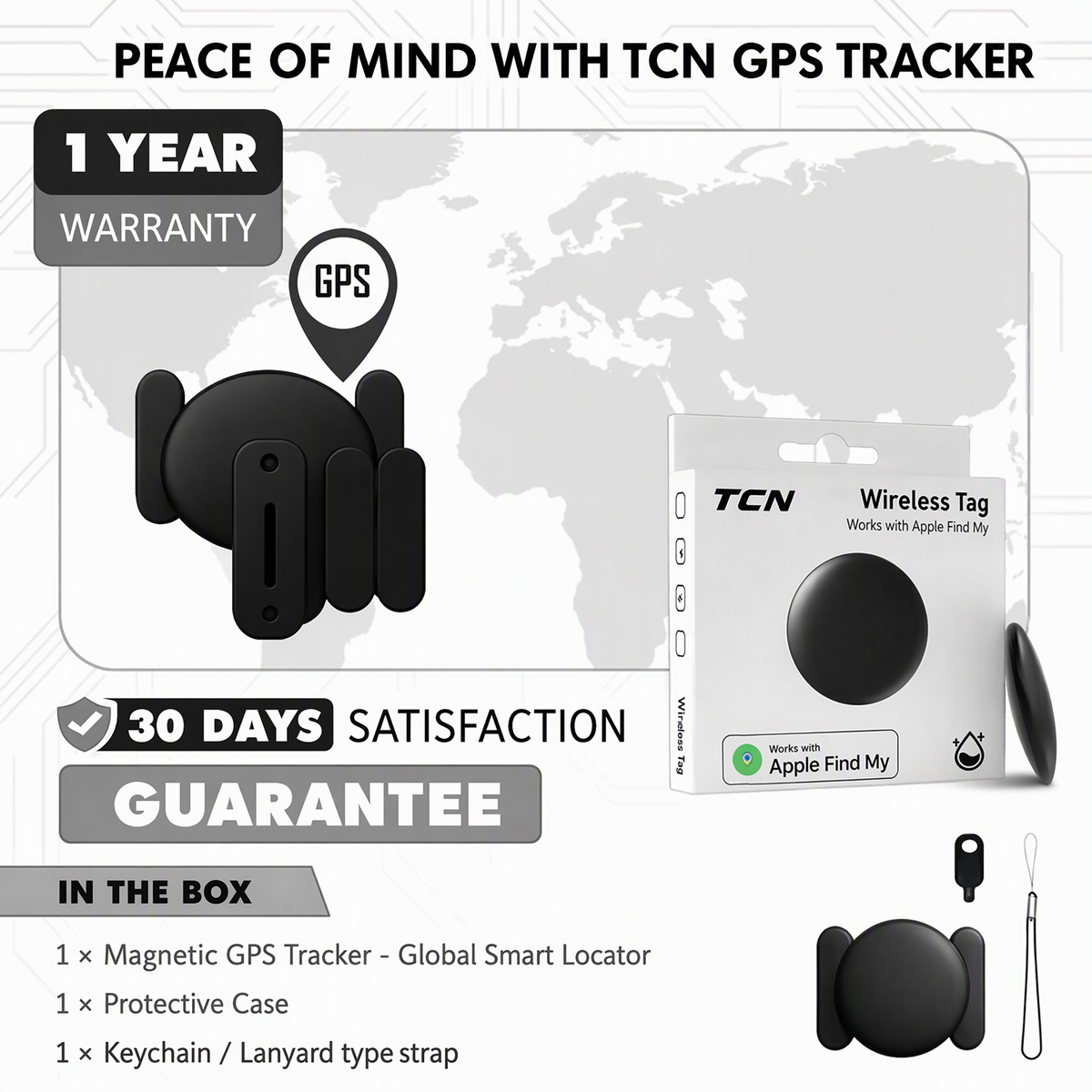 Tervizo™ GPS Tracker