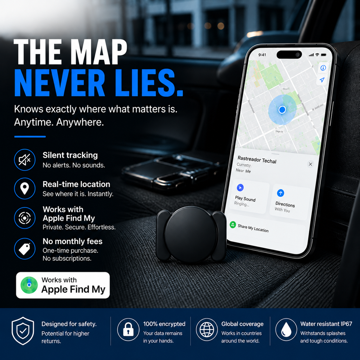 Tervizo™ GPS Tracker