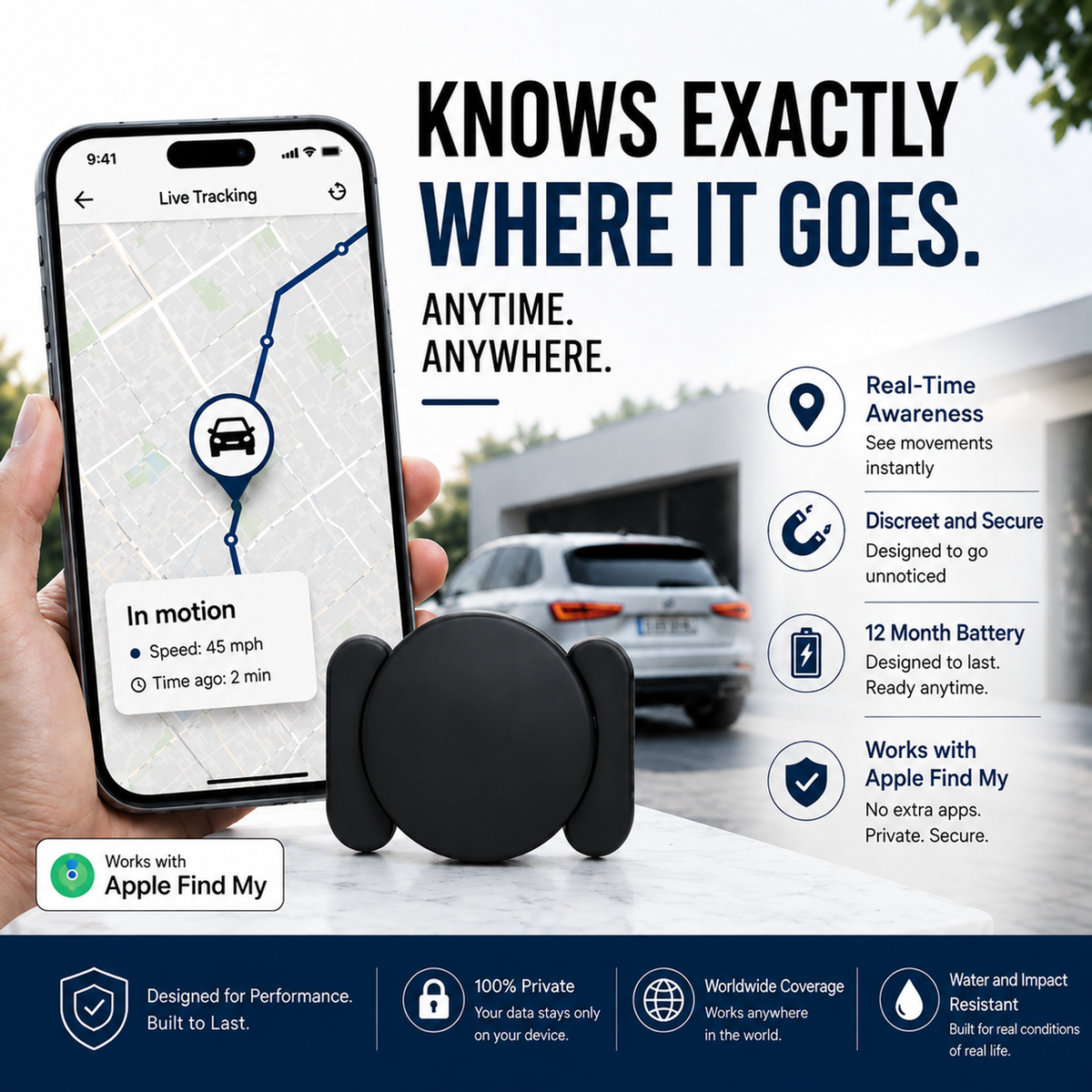 Tervizo™ GPS Tracker