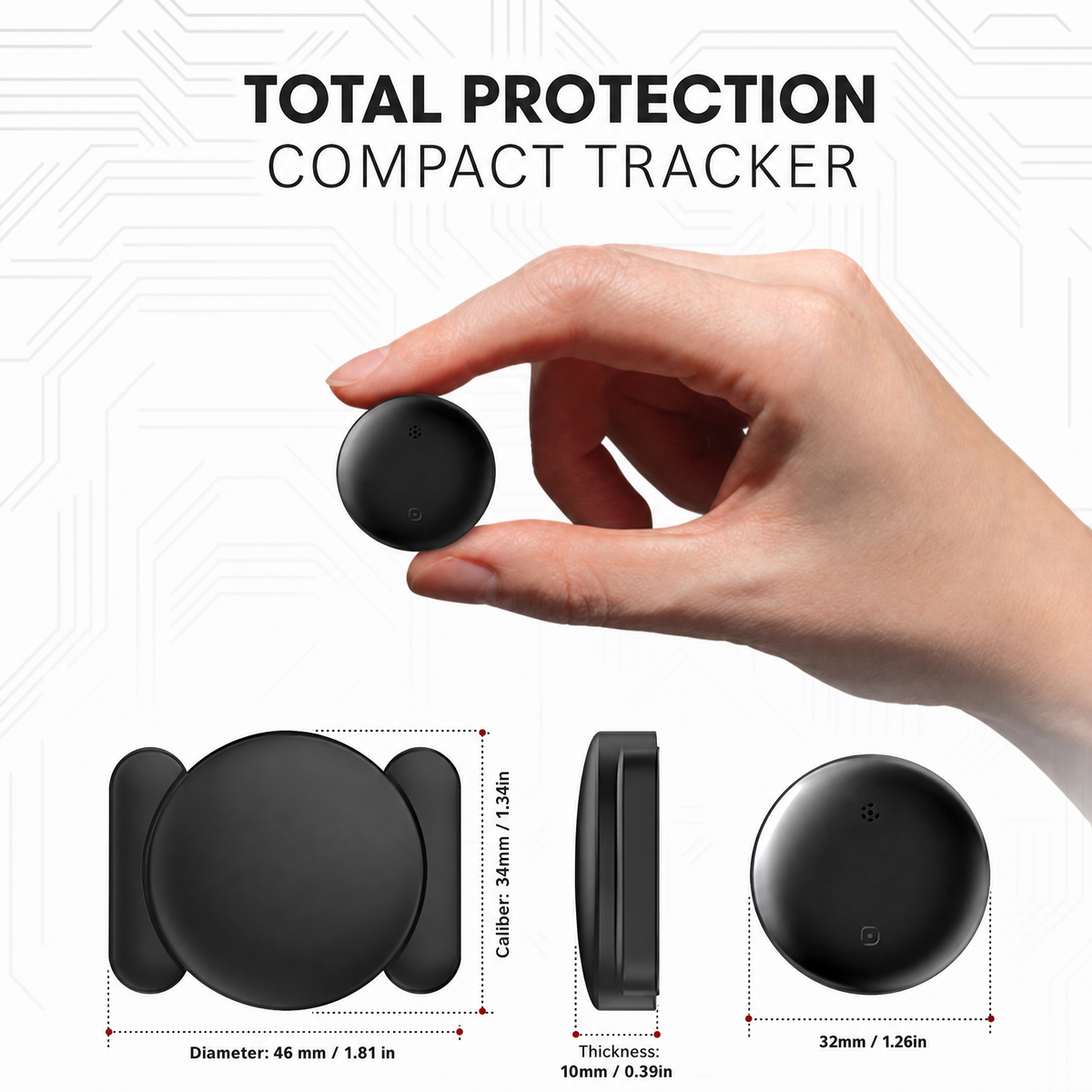 Tervizo™ GPS Tracker