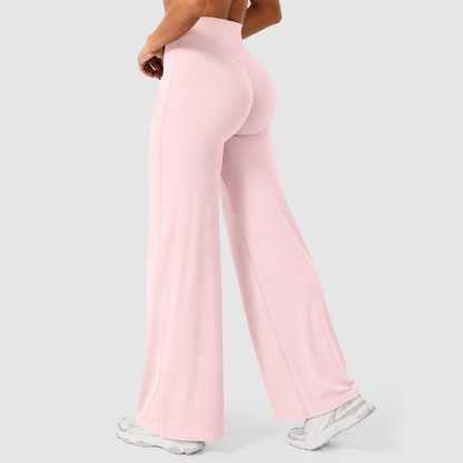 High-Waist Sculpting Straight-Leg Leggings