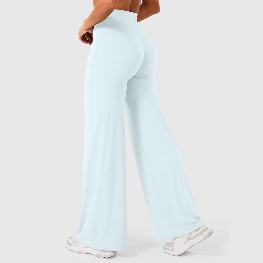 High-Waist Sculpting Straight-Leg Leggings