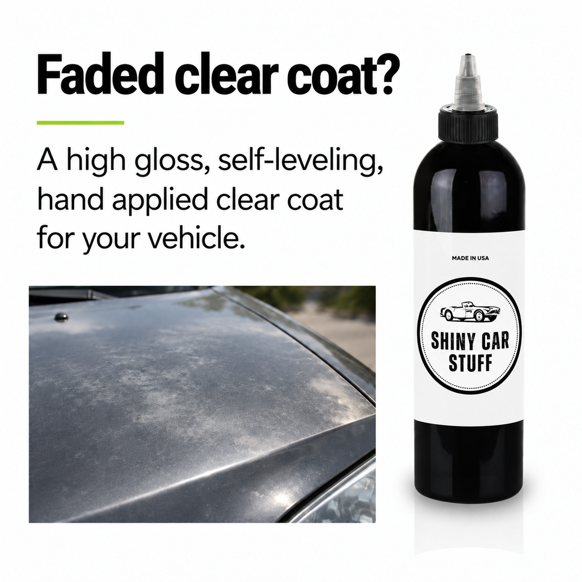 Wipe-On Clear Coat