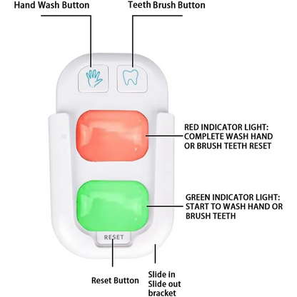 🔥 SAVE 17%! Next-Gen Kids Hygiene Timer – Make Clean Habits Fun! 🧼