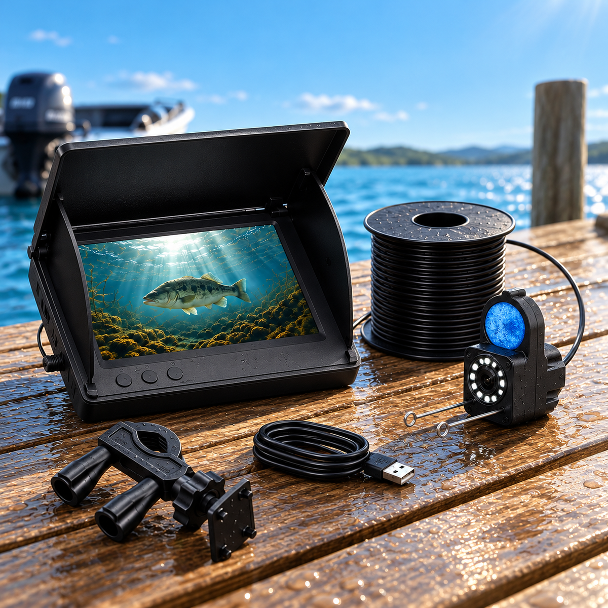 🔥 A New Era of Fishing Starts Here! 🎣 See What's Happening Below the Surface!