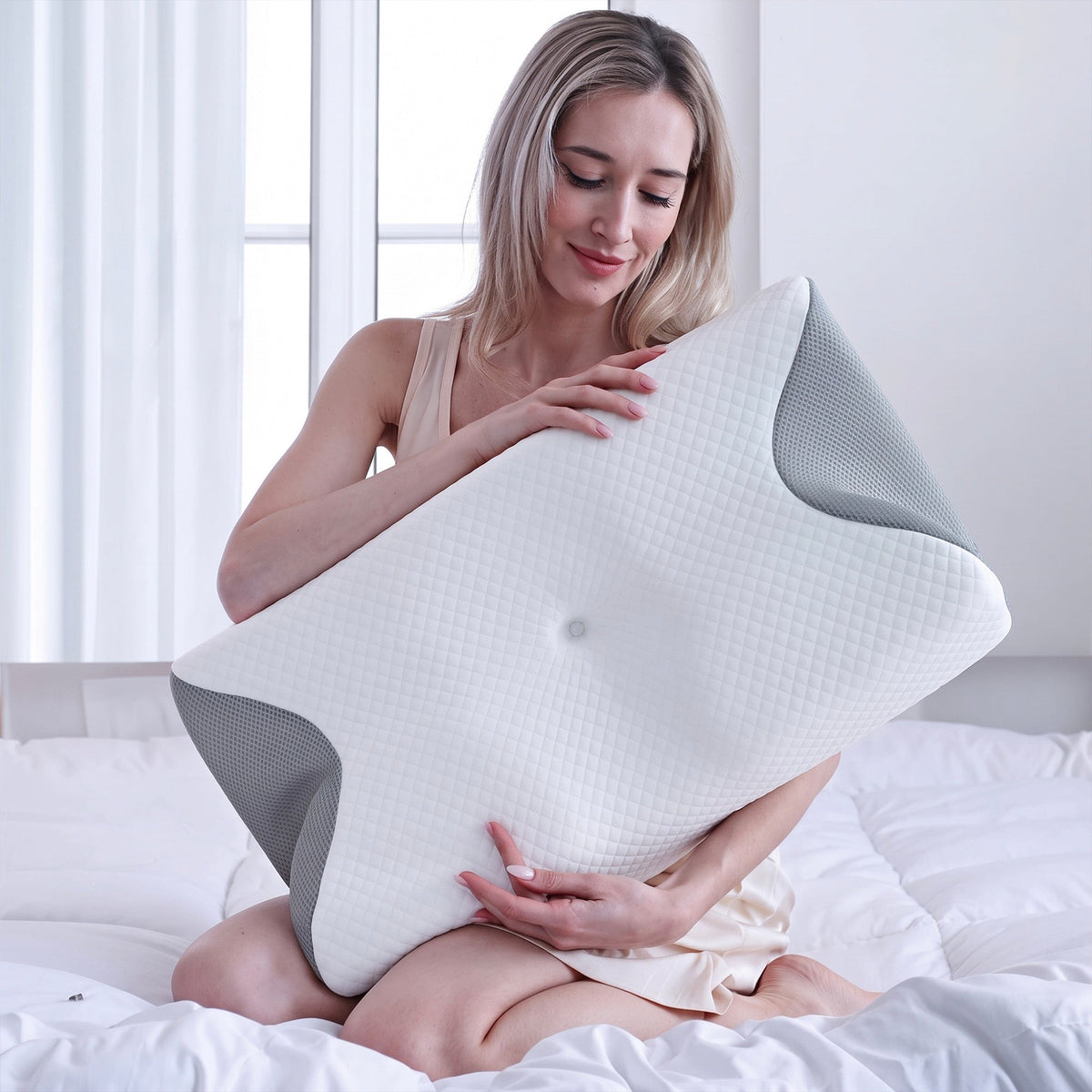 Butterfly contour pillow product overview