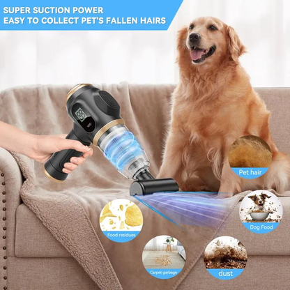 Handheld Cordless Car Vacuum Cleaner 19000pa Powerful 6-in-1 Portable