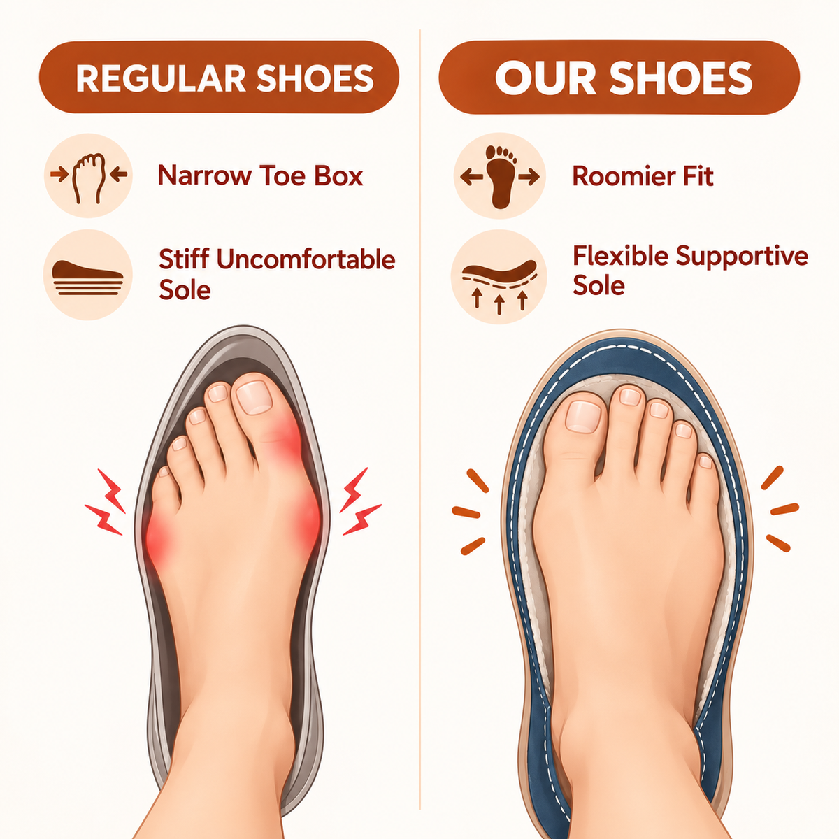 Women's Warm Comfort Winter Mules – Warm Plush Interior with Non-Slip Supportive Sole