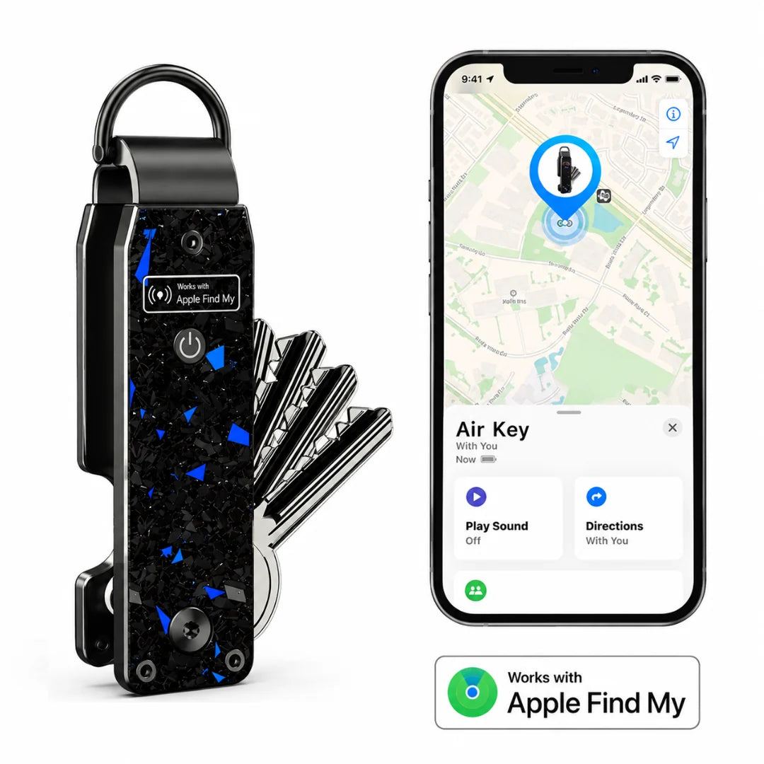 Trakey – Organizador de Llaves GPS