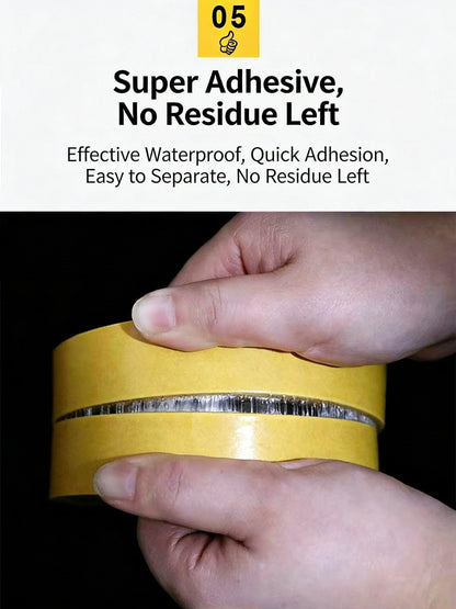 Heavy Duty Double Sided Mesh Tape - Industrial Strength Adhesive (66ft/20m * 2 inch (5cm))