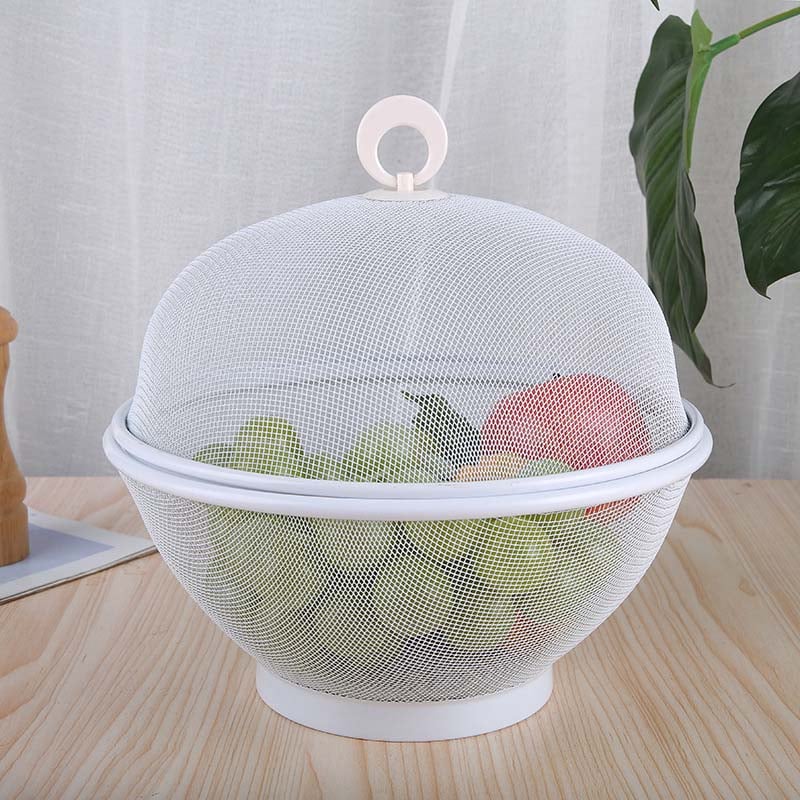 🧺 Fruit Basket with Lid – Fresh storage & stylish design ✨