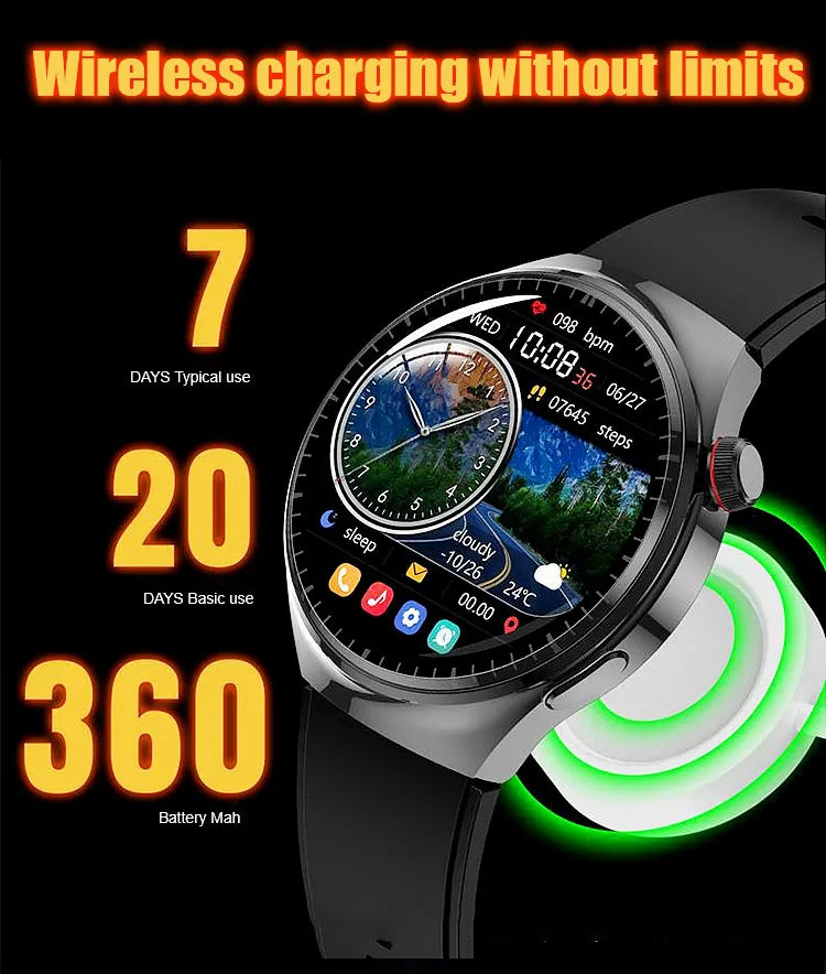 – Smart Health Watch 4 Pro+