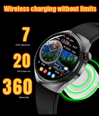– Smart Health Watch 4 Pro+