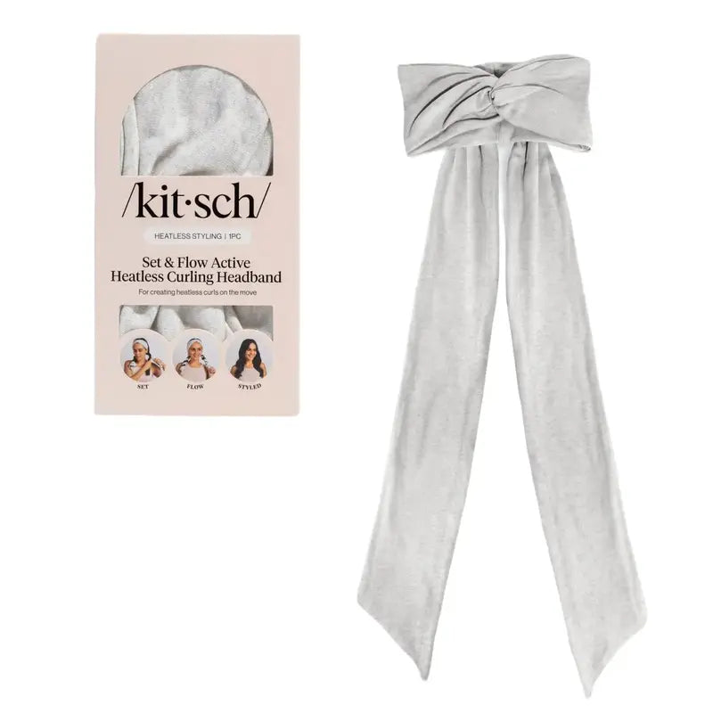2-in-1 Active Curling Headband: Effortless Heatless Curls On the Go