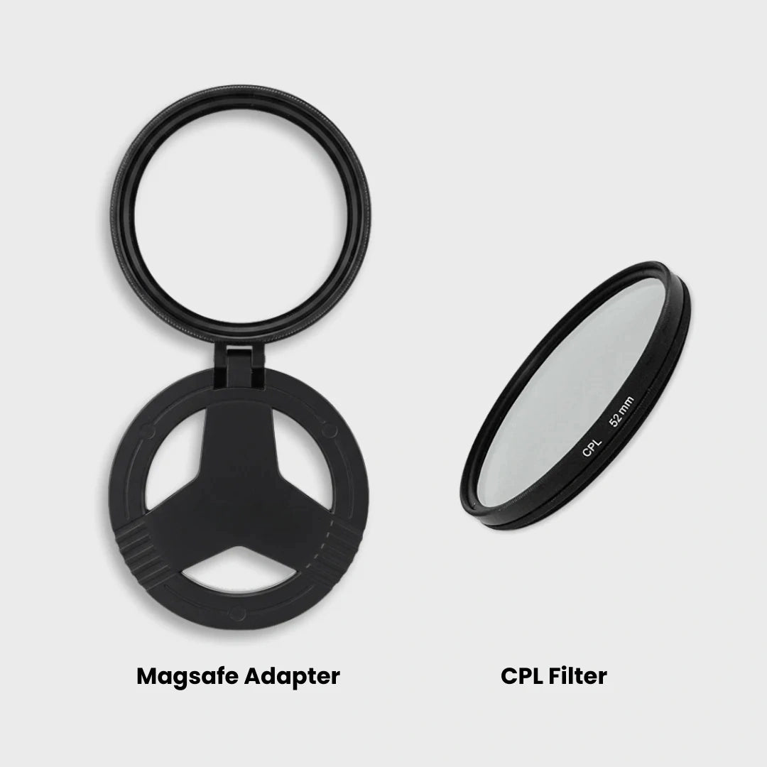 Tervizo™Professional Polarizing Lens — Reduce Glare & Reflections for Stunning Shots