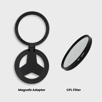 Tervizo™Professional Polarizing Lens — Reduce Glare & Reflections for Stunning Shots