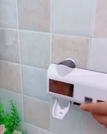💥BUY 1 GET 1 FREE Today!! Smart UV Sterilizing Toothbrush Holder🦷