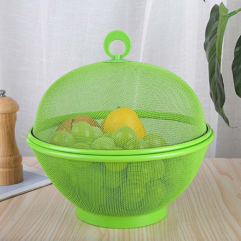 🧺 Fruit Basket with Lid – Fresh storage & stylish design ✨