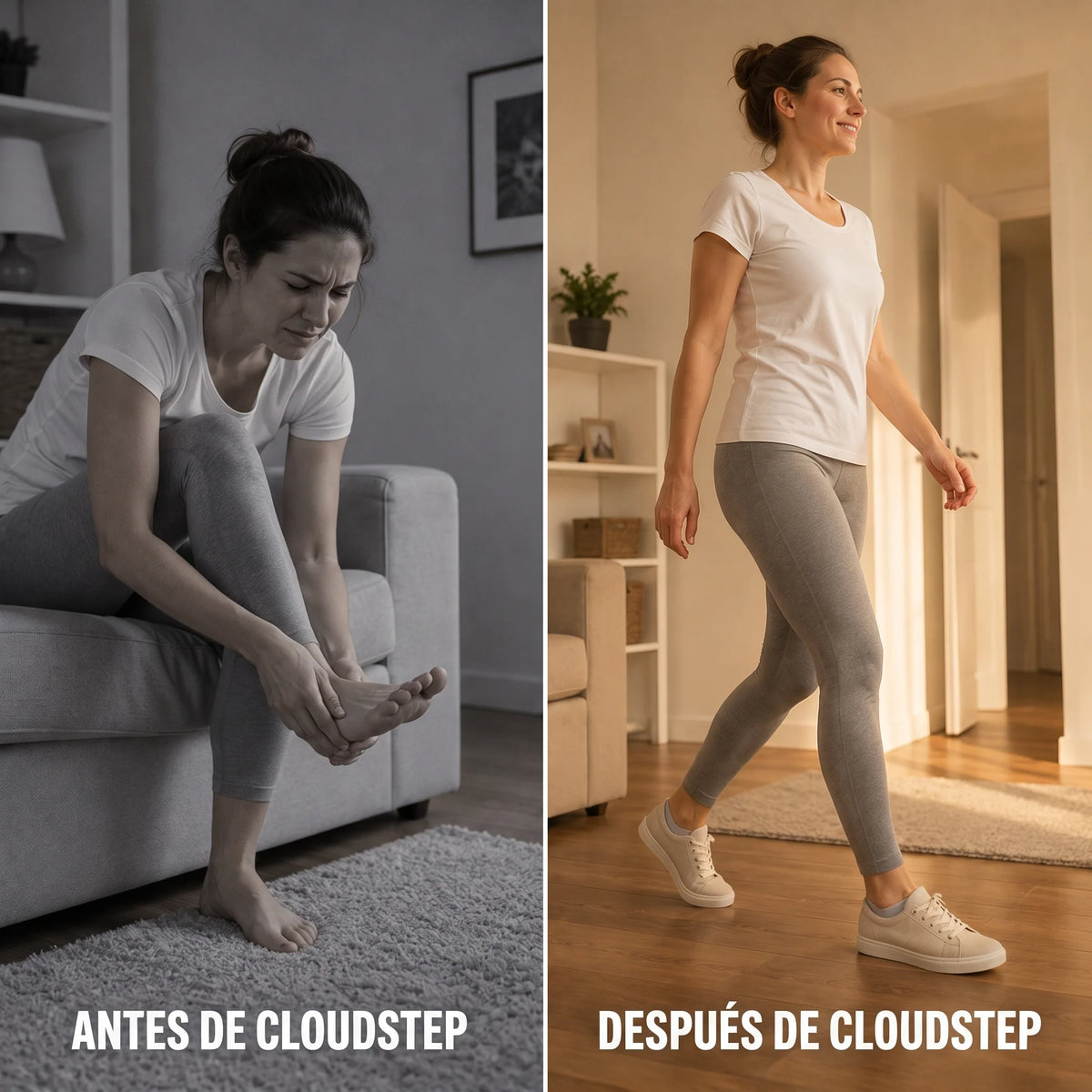 Calcetines terapéuticos para el dolor de pies