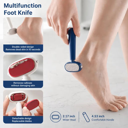Double-Sided Foot Scraper for Callus Removal - 4