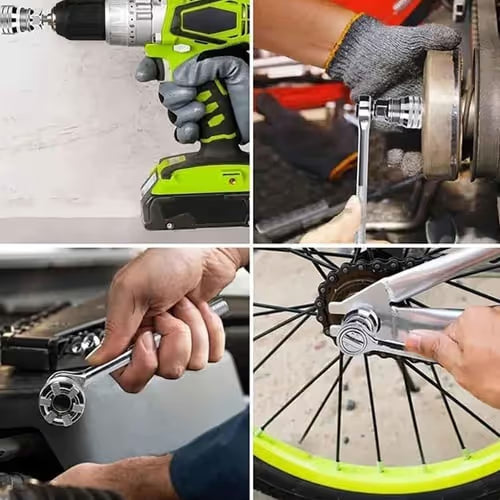 Multi-function Universal Socket Wrench Tool - Universal Maintenance Tool
