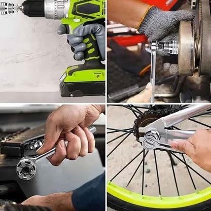 Multi-function Universal Socket Wrench Tool - Universal Maintenance Tool