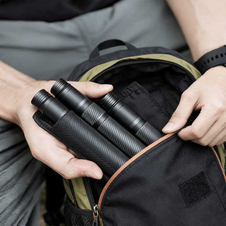 Tervizo™ Tactical Trekking Staff — Detachable Survival System