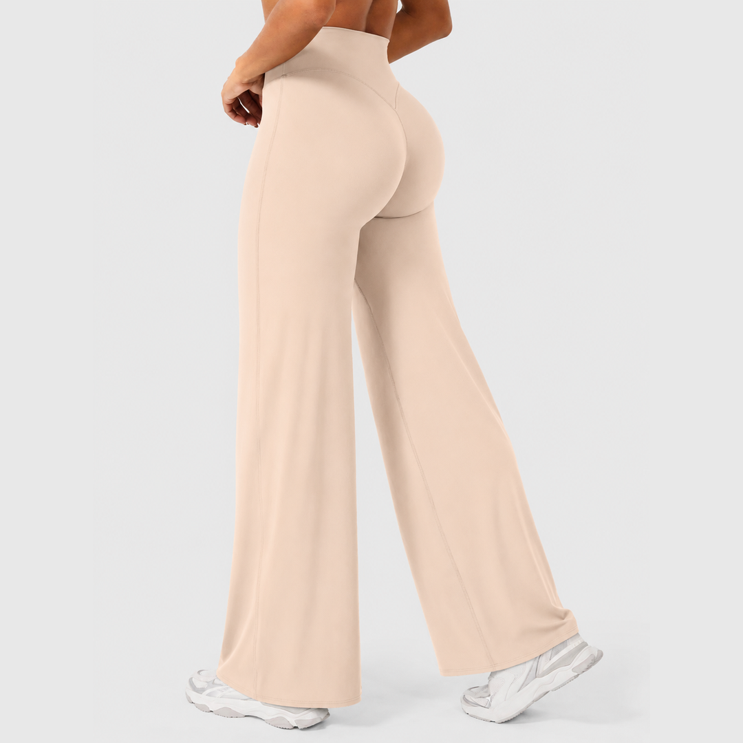 High-Waist Sculpting Straight-Leg Leggings