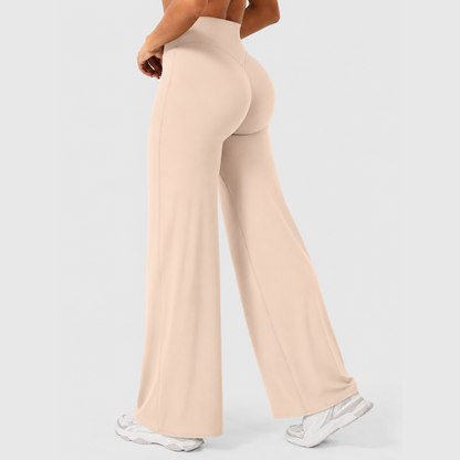 High-Waist Sculpting Straight-Leg Leggings