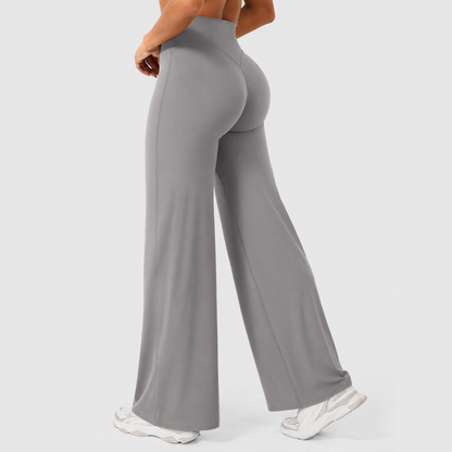 High-Waist Sculpting Straight-Leg Leggings