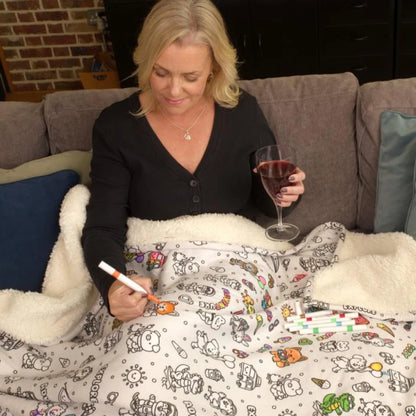 Coloring Blanket