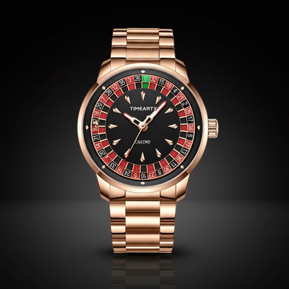 Rotating Decorative Dial Watch for Men – Make A Power Move With This Unique Timepiece