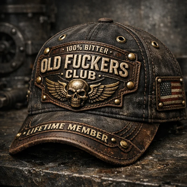 🧢Wear Your Wisdom (and Grumpiness)