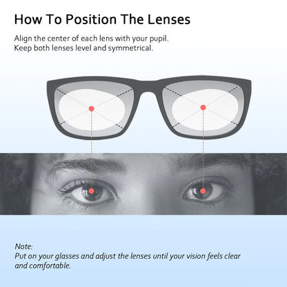 Stick On Lenses (-6.0 to +6.0)
